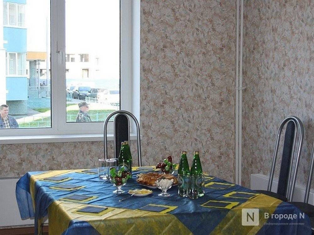 Нижегородская семья переехала в новое жилье после вмешательства прокуратуры
