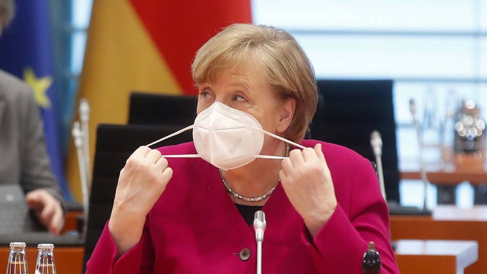 На Украине раскритиковали предложение Меркель о саммите Евросоюза с Путиным