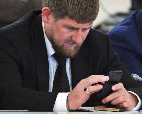 Кадыров сообщил во «ВКонтакте» о намерении баллотироваться на новый срок