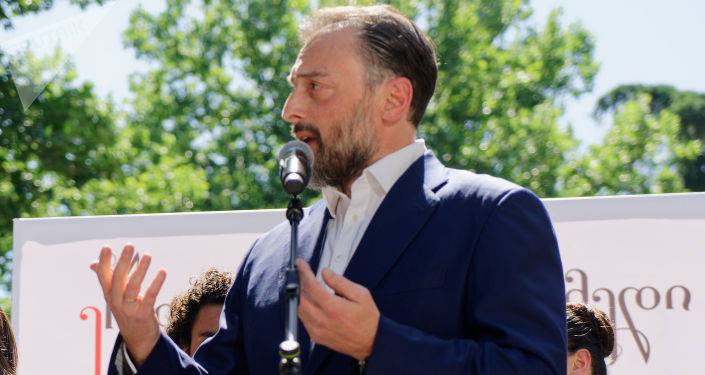 Грузинский политик-консерватор призвал сторонников к мобилизации
