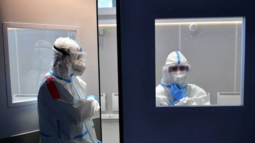 В России за сутки выявили более 20 тысяч случаев коронавируса
