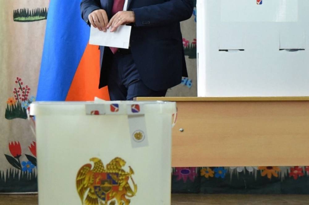 ЦИК Армении не стал признавать итоги выборов недействительными