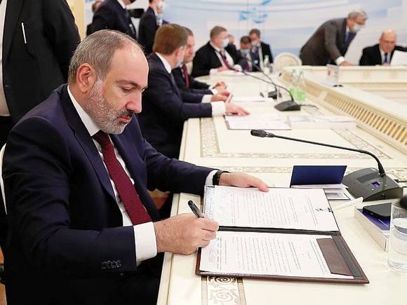«Гражданский договор» Пашиняна получит 71 мандат в парламенте Армении