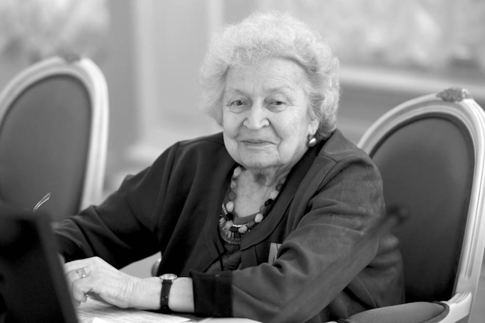 В Петербурге скончалась глава Международной ассоциации организаций блокадников Валентина Леоненко
