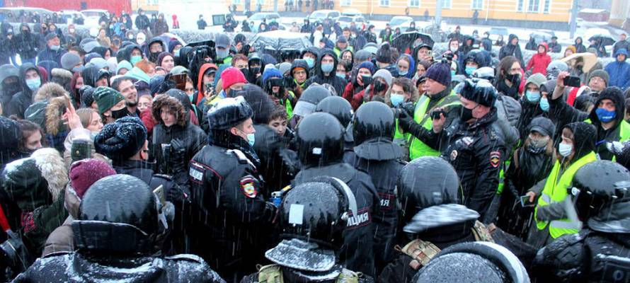 «Свободу!» кричал?», - суд допросил свидетелей по делу участника митинга в Петрозаводске