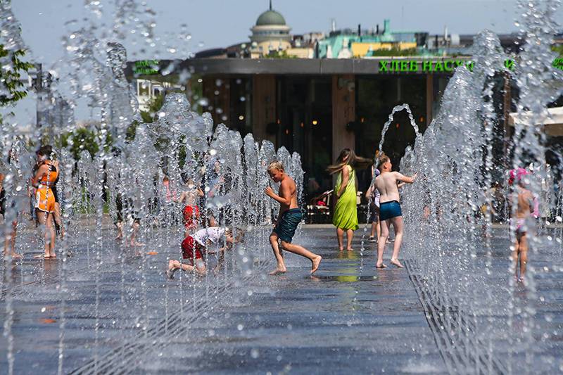 В Москве побит пятый за неделю температурный рекорд