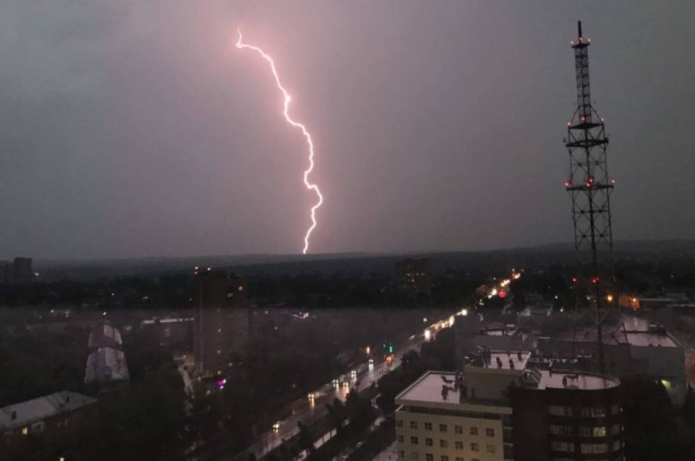 МЧС объявило штормовое предупреждение по Москве