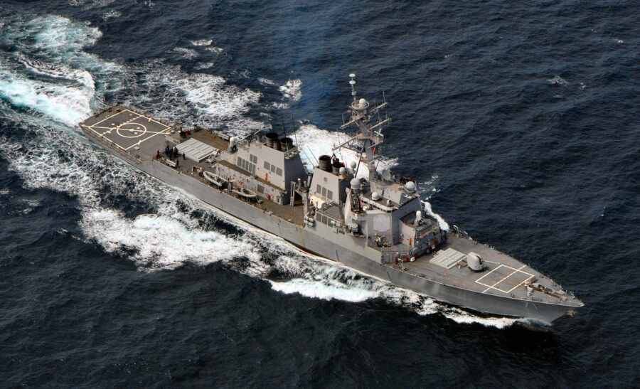 Американский эсминец прибыл в Одессу для участия в Sea Breeze