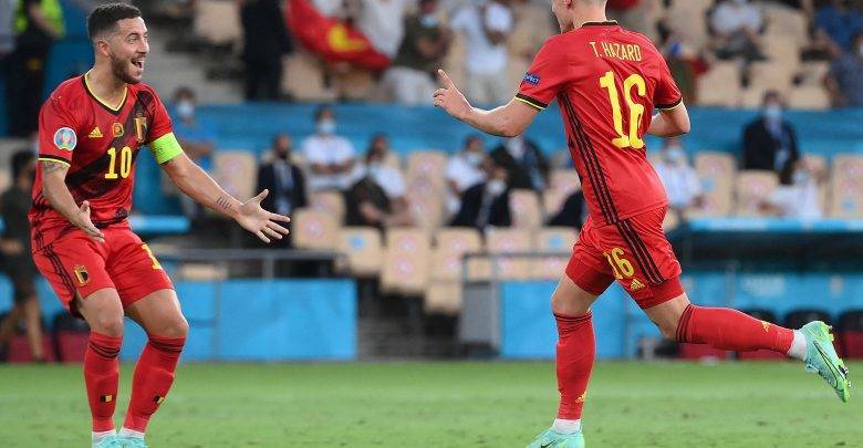 Роналду не побил рекорд: Бельгия обыграла Португалию и вышла в четвертьфинал Евро-2020