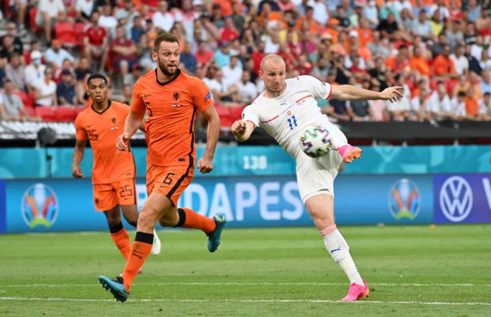 Нидерланды - Чехия 0:2 видео голов и обзор матча Евро-2020