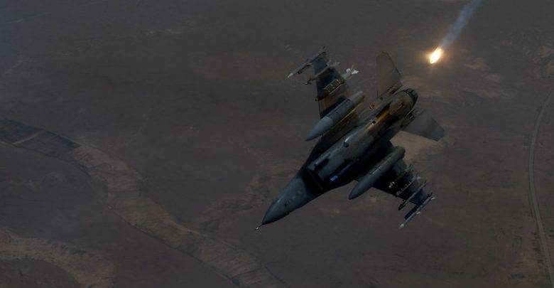 США нанесли удары по объектам повстанцев на границе Сирии и Ирака