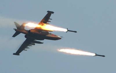ВВС США нанесли авиаудары по объектам вооруженных группировок в Ираке и Сирии