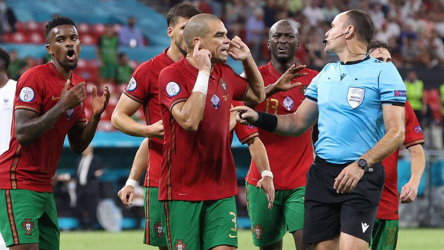 Португалия покинула Евро-2020 всего с одной победой в четырех матчах