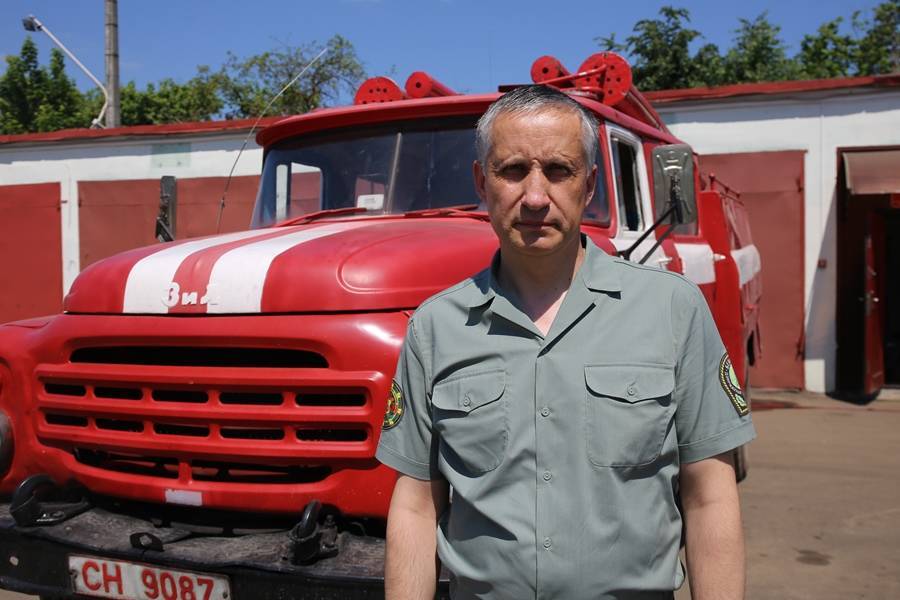 «Разработка белорусских айтишников в реальном времени отслеживает ситуацию на территории лесных угодий». О том, как в Лидском районе борются с пожарами в лесных массивах и торфяниках