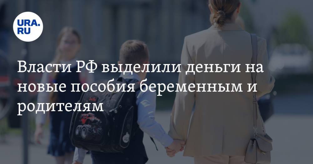 Власти РФ выделили деньги на новые пособия беременным и родителям