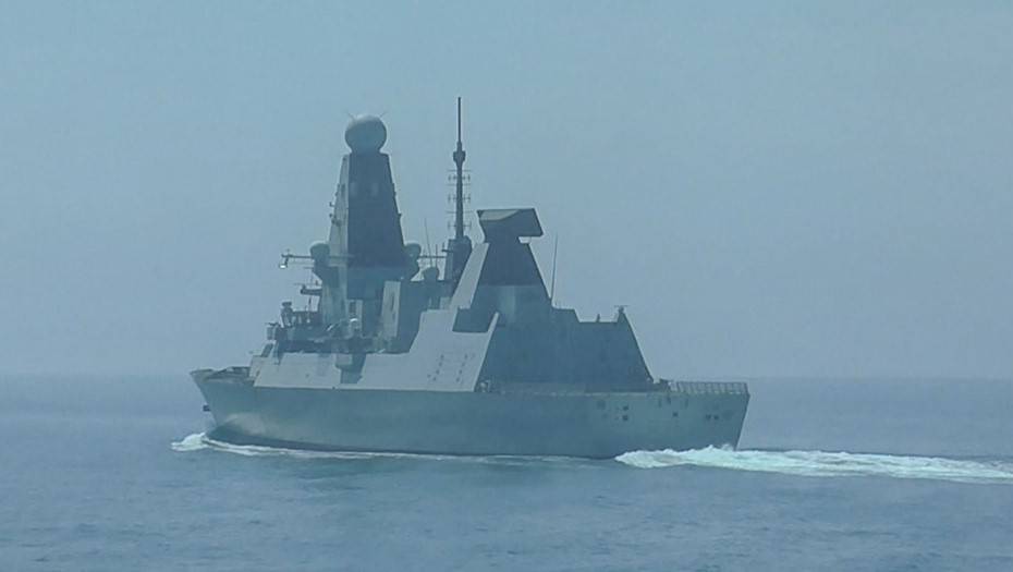 Эсминец спустил пар: инцидент в Чёрном море отвлёк от насущных проблем