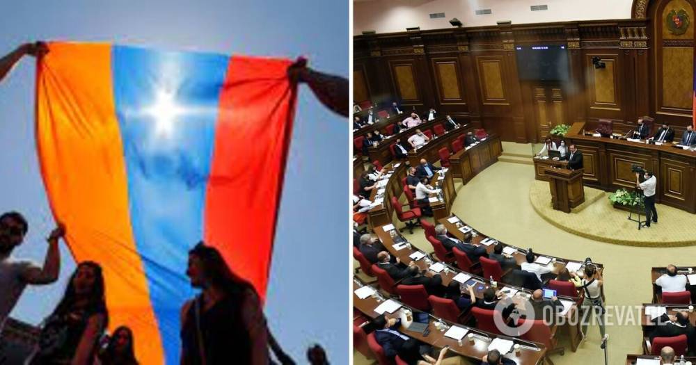 Выборы в Армении 2021 - кто прошел в парламент Армении - Никола Пашинян