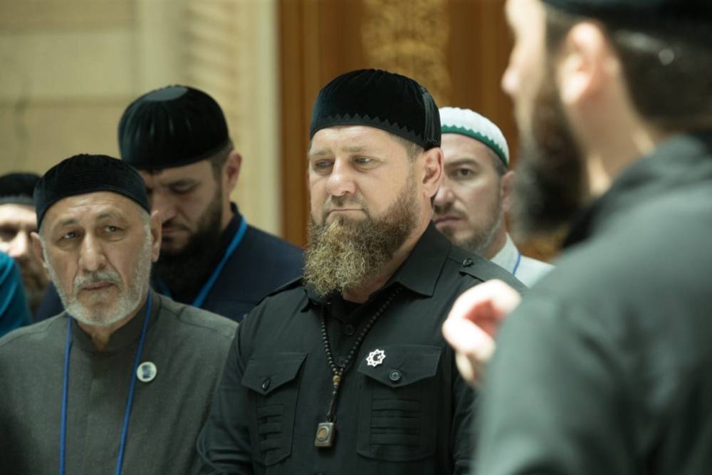 Кадыров будет баллотироваться на новый срок на пост главы Чечни