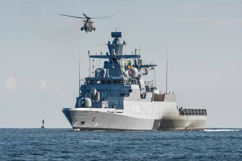 Немецкое издание ND: Германия в будущем может отправить свои фрегаты к Крыму
