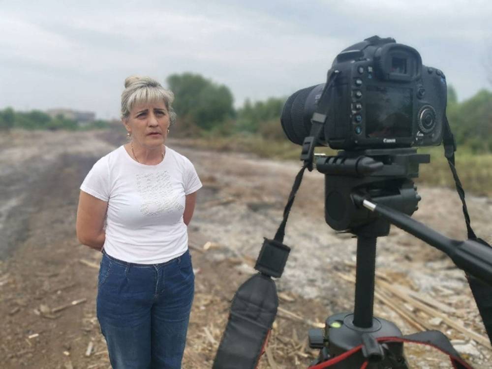 Жительница Серова обратилась к Путину с жалобой на пожары из-за лесопилок
