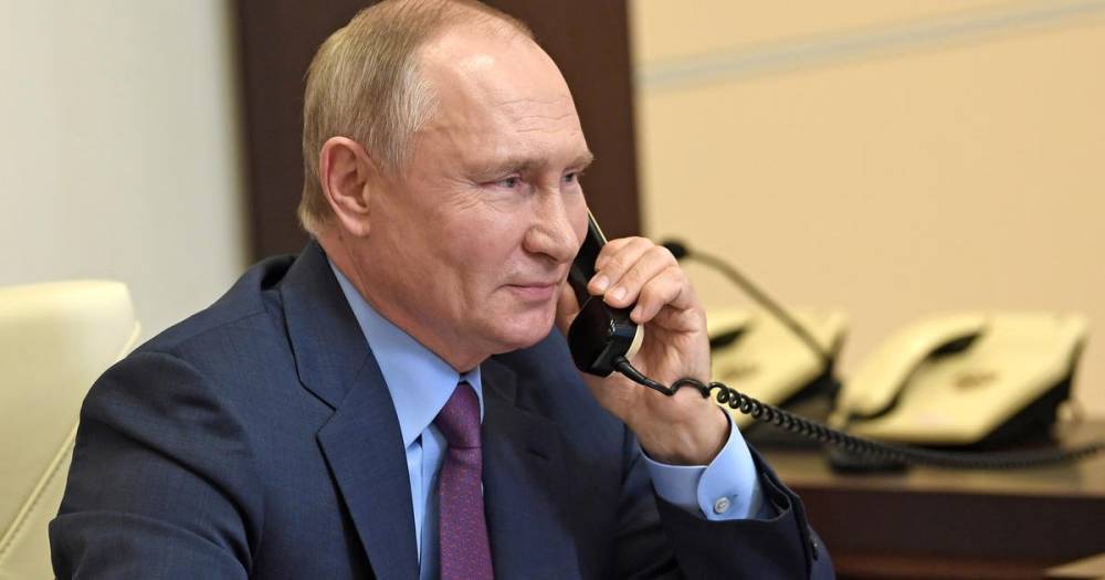 Путин и Си Цзиньпин проводят встречу по закрытому каналу связи