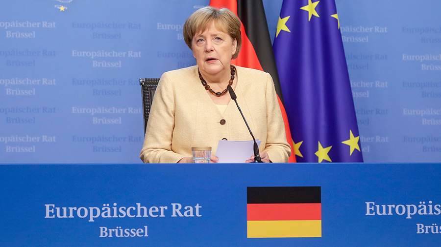 Меркель призвала ЕС обсуждать проблемы с Россией напрямую с Путиным