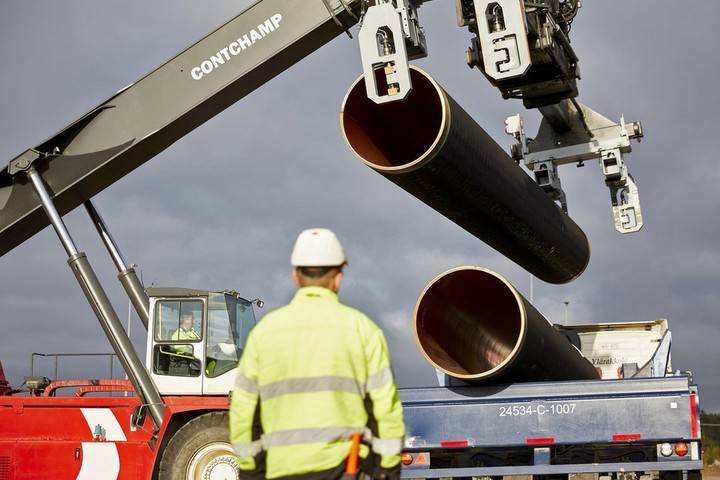 Польша приступила к прокладке газопровода в Балтийском море