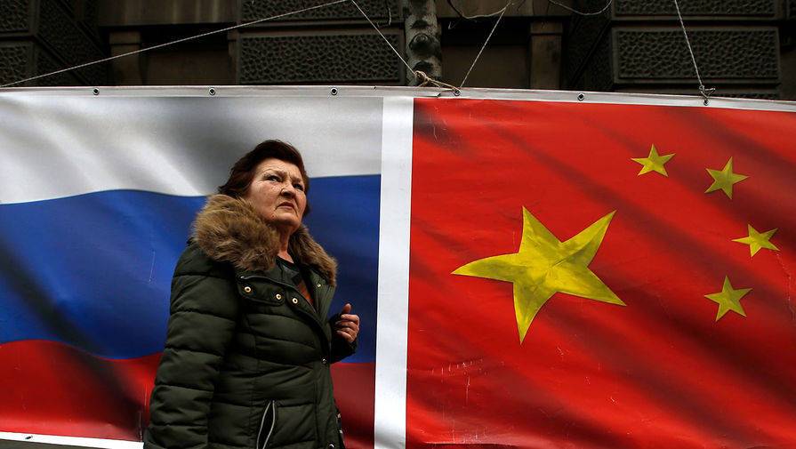 Путин назвал отношения России и Китая примером для подражания