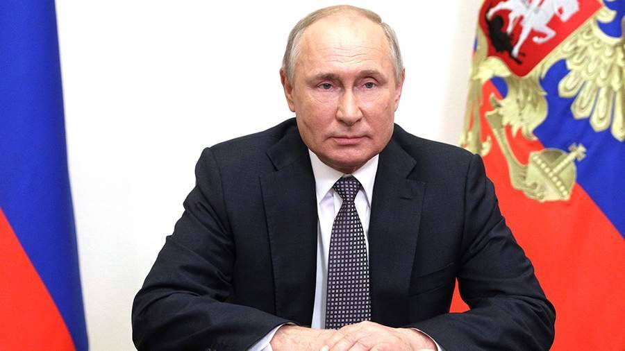 Путин объявил о скорой постановке на боевое дежурство «Циркона» и системы ПВО С-500
