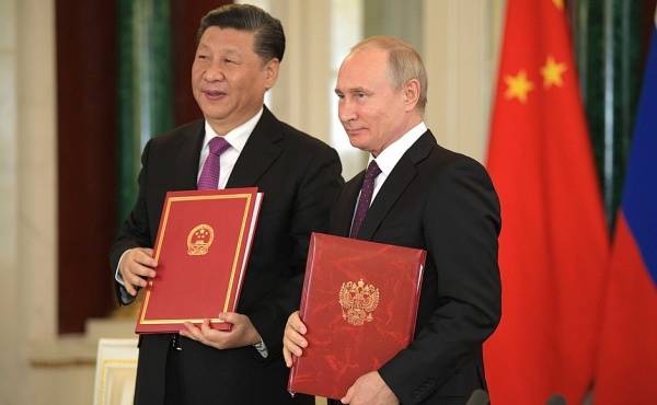 Путин про отношения с Китаем: "Отфиксировано отсутствие взаимных территориальных претензий"