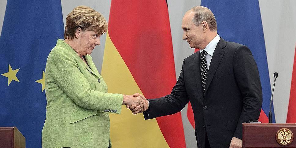 Меркель посоветовала странам ЕС обсуждать проблемы с РФ не между собой, а напрямую с Путиным