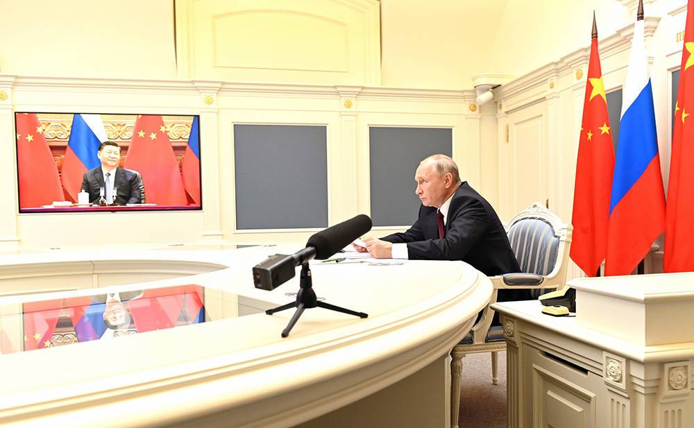 Путин рассказал о роли российско-китайской координации в мировых делах