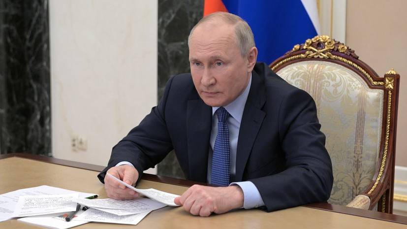 Путин рассказал о системе С-500 и ракетах «Сармат» и «Циркон»