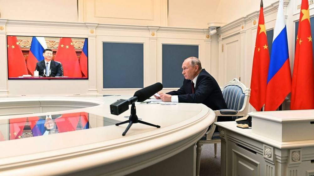 Путин и Си Цзиньпин продлили российско-китайский договор о добрососедстве