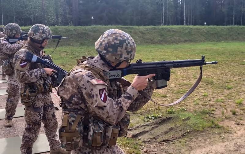Прибалтийское ополчение рассказало о своей тактике против вторжения российской армии
