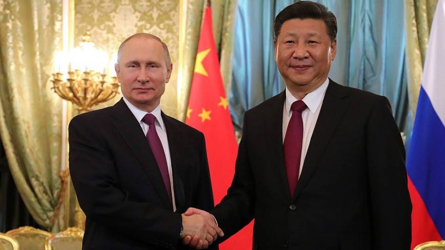 Путин: У России и Китая отсутствуют взаимные территориальные претензии
