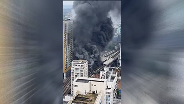 Полиция Лондона заявила, что пожар в центре города не связан с терроризмом