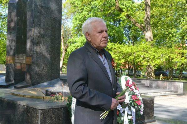 В Даугавпилсе умер известный политик русской общины Латвии Евгений Дробот