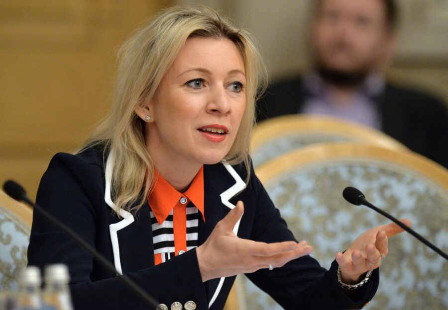 Захарова прокомментировала требование Чехии от России выплатить 25,5 млн евро компенсации