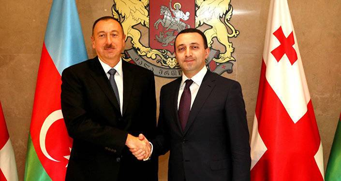 Президент Азербайджана поздравил Гарибашвили с днем рождения