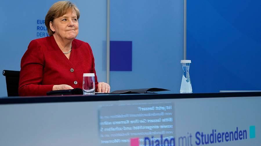 Меркель рассказала о характере возможных переговоров с Россией