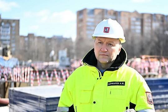 Бочкарёв: Строительство скоропомощного стационара больницы им Филатова завершат к 2023 году