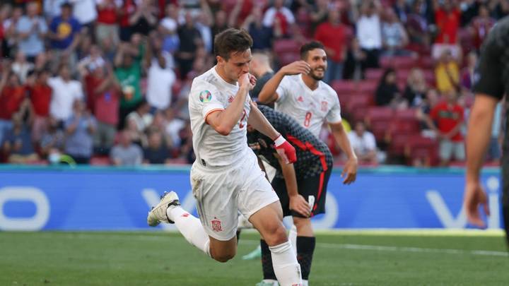 Сборная Испании забила Хорватии пять голов и вышла в 1/4 финала Евро-2020