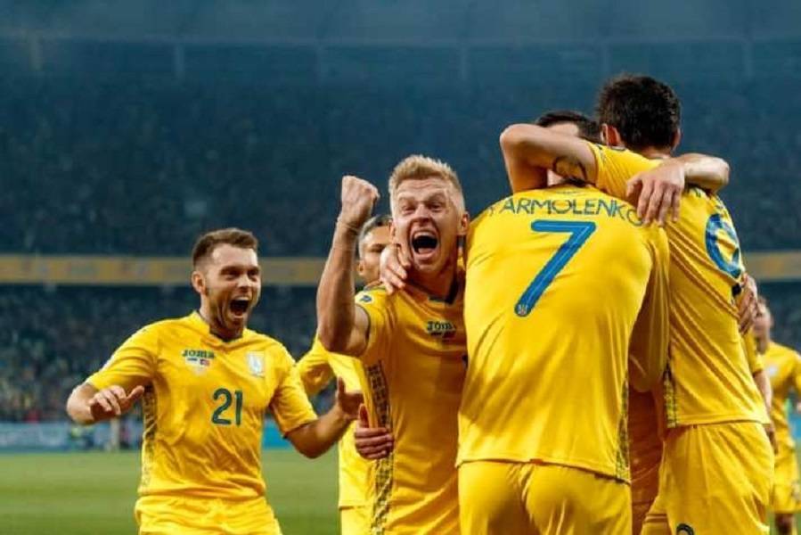 Украины потеряла полузащитника перед матчем со Швецией
