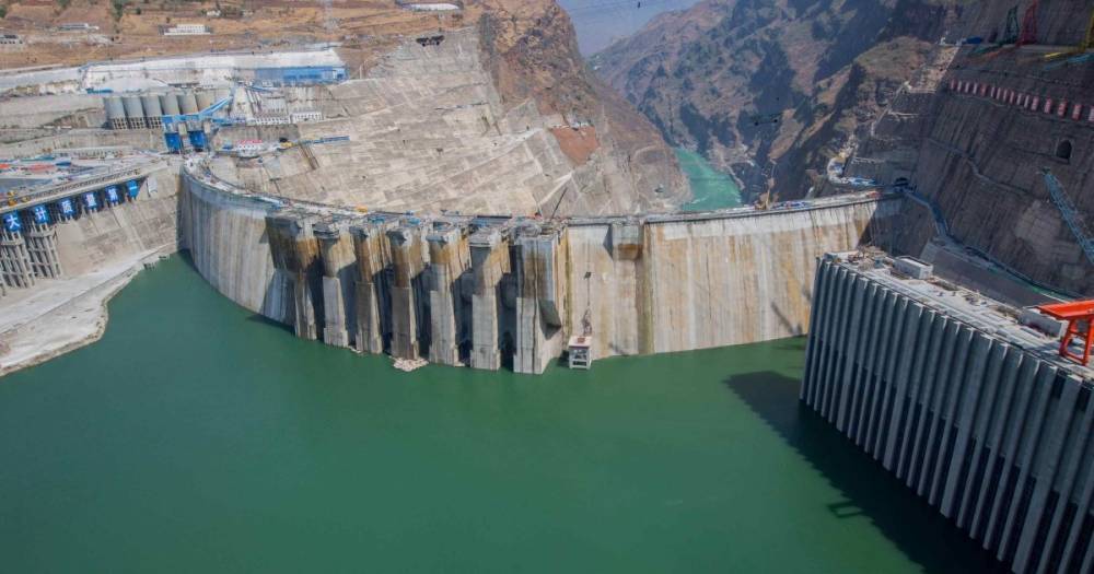 Вторая по мощности в мире: Китай запустил рекордно крупную ГЭС "Байхэтань"