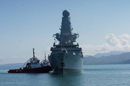 Лондон назвал «ошибкой человека» утечку секретных документов об эсминце у Крыма