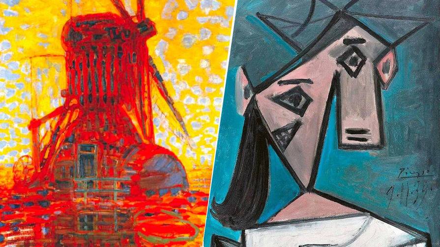 В Греции найдены украденные картины Пикассо и Мондриана