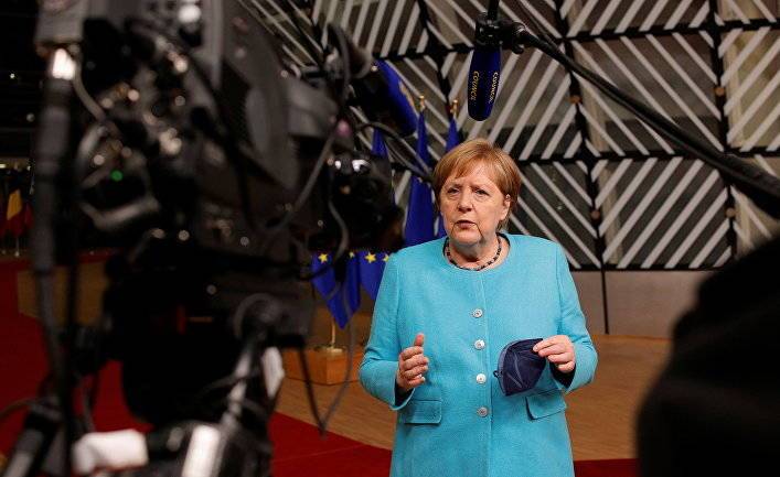 За кулисами поражения Меркель: как Евросоюз сорвал идею Берлина о «диалоге с Путиным» (Европейська правда, Украина)