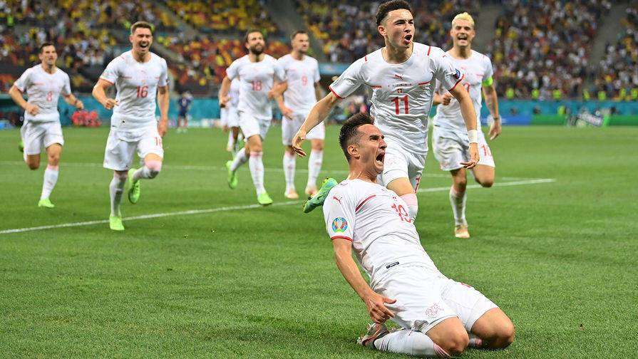Швейцария победила Францию в серии пенальти и вышла в четвертьфинал Евро-2020