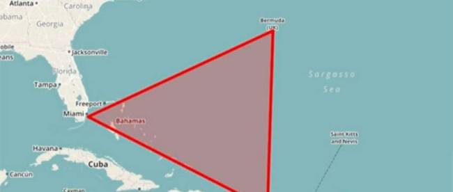 В Бермудском треугольнике нашли «корабль-призрак» с двадцатью телами